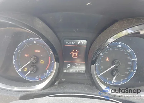 2015 Toyota Corolla S Plus from USA, damaged, VIN 2T1BURHE1FC382541